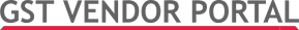GST Vendor Portal