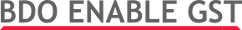 BDO Enable GST